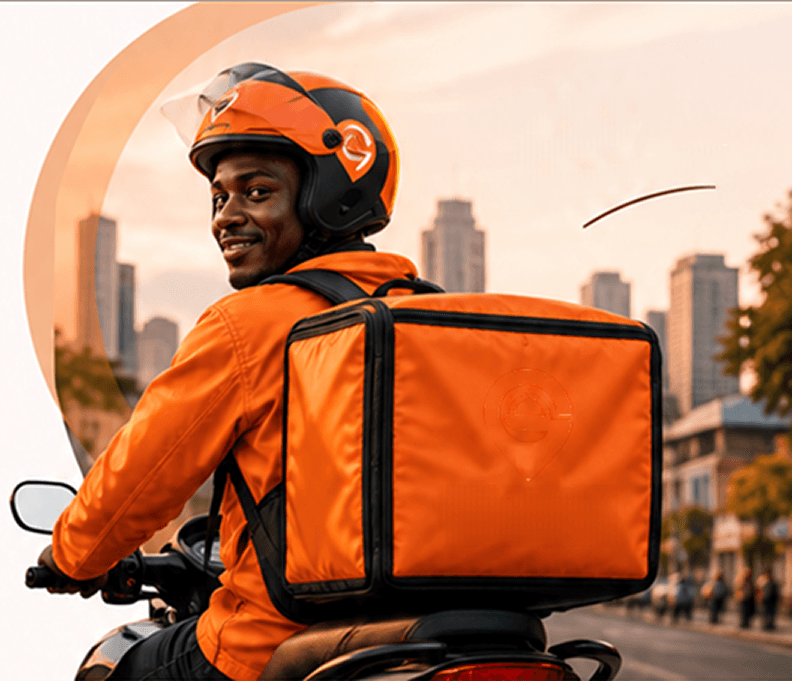 Disbite Delivery Rider
